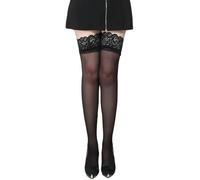 Bas Autofixant Femme Sexy,Collant Dentelle Noire Porte Jarretelle,Autofixants Mi Dim Porte-Jarretelles Stockings up Resille,érotique Grande Taille Jaretelles Ensemble Jarretières Jartelle,pour Femmes