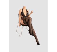 Bas autofixants Coquette 15 DEN noir