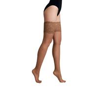 Bas autofixants femme Conte Elegant Amour Bronze Taille 1/2
