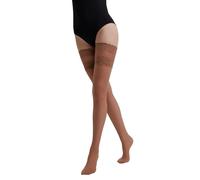 Bas autofixants femme Conte Elegant Flame Bronze Taille 1/2
