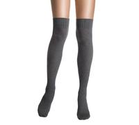 Bas autofixants femme Conte Elegant Trendy Gris Taille 1/2