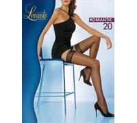 Bas autofixants femme LEVANTE 20 den effet volanté léger respirant article ROMAN