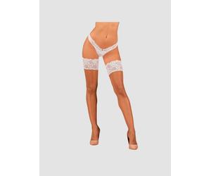 Bas autofixants Heavenlly blanc