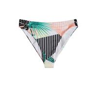 Bas bikini Pop Surf Reg High Leg Bottom Roxy (True Black Crazy Vic) XS