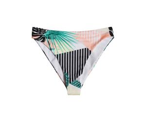 Bas bikini Pop Surf Reg High Leg Bottom Roxy (True Black Crazy Vic) XS
