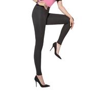 BAS BLEU MALENA Legging Femme Noir Push up Opaque Chaud tailles S M L XL 2XL