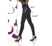 Bas Bleu Spencer Legging sexy femme Bi-matière Simili cuir S à 2XL SUR Commande