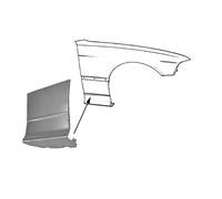 Bas d'aile avant droit pour BMW Série 3 E36 Coupé et Cabriolet (10/1990-12/1999) - côté passager