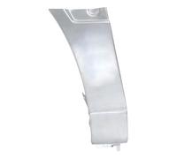 Bas d'aile avant gauche avec emplacement de baguette latérale pour VW Golf 3 Berline et Variant (08/1991-08/1998) - côté conducteur