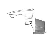 Bas d'aile avant gauche pour BMW Série 3 E36 Coupé et Cabriolet (10/1990-12/1999) - côté conducteur