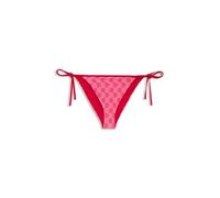 Bas De Bikini avec Imprimé De Logos Empilés