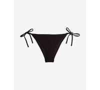 Bas de bikini Calvin Klein String Side Tie Intense Power noir femme - L