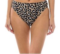 Michael Kors, Femme, Maillots de bain, Noir, Taille: 38 FR Bas de bikini taille haute