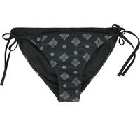 Bas de bikini de Black Premium by EMP - Bas de Bikini avec Imprimé Celtique - M à XXL - pour Femme - noir M