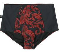 Bas de bikini de Black Premium by EMP - Bas de Bikini Taille Haute Décoré - S - pour Femme - noir S