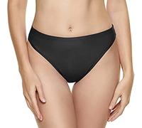 Bas de Bikini Femme Coupe Brésilienne String Tanga Maillot de Bain Élégant