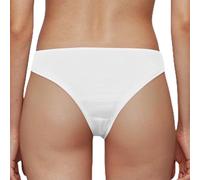 Bas de Bikini Femme Coupe Haute Taille Bas de Maillot de Bain Brésilien String Tanga Bas de Maillots Chic Maillot Menstruel Femme