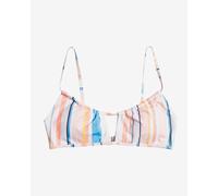Bas de bikini Roxy Beach Classics blanc bleu femme - M