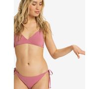 Bas de bikini Roxy Beach Classics rose foncé femme - L