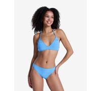 Bas de bikini Roxy Paradise Wave bleu femme - M