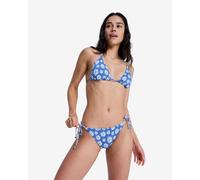 Bas de bikini Roxy Printed Essentials Lace bleu blanc femme - M