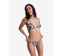 Roxy - Bas de bikini - Print Essentials Classic TS - Anthracite Spring Charming Sma - Femme XL