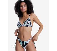 Bas de bikini Roxy Printed Essentials noir vert rose femme - XS