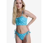 Bas de bikini Roxy Printed Essentials turquoise femme - S