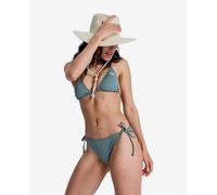 Bas de bikini Roxy Solid Essentials Lace vert femme - M