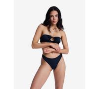 Bas de bikini Roxy Solid Essentials noir uni femme - XL