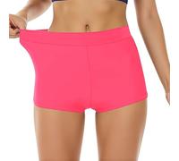 Bas de Bikini Short Boxer Culotte de Bain Vêtements d'été Femme