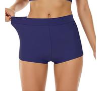 Bas de Bikini Short Boxer Culotte de Bain Vêtements d'été Femme