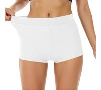 Bas de Bikini Short Boxer Culotte de Bain Vêtements d'été Femme