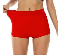 Bas de Bikini Short Boxer Culotte de Bain Vêtements d'été Femme