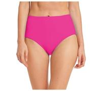 Bas de bikini taille haute pour femme - Contrôle du ventre - Culotte de bain croisée sur le devant - Taille haute - Pantalon de bikini extensible à couverture complète