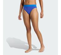 BAS DE BIKINI TAILLE MI-HAUTE OPTIMÉ AQUA Semi Lucid Blue 38