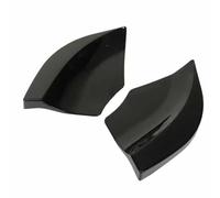 Bas De Caisse 1 Paire De Séparateurs Pare Chocs Arrière en ABS pour Voiture Diffuseurs Pare Chocs Arrière Compatible avec Benz W176 A45 2012-2018(Glossy Black)