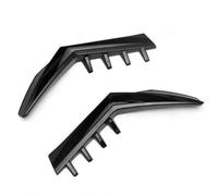 bas de caisse 2 Ailerons Latéraux De Lunette Arrière Compatible Avec VW Pour Golf 8 MK8 Pour GTI Pour GTD TSI Pour TDI 2020 2021 2022 2023(Glossy Black)