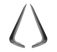bas de caisse Accessoires Automobiles Séparateur Pare Chocs Avant Aileron Cache Antibrouillard Compatible Avec 3 E90 E91 LCI M 2009 2010 2011 2012(Carbon Fibre Look)