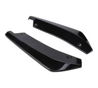 bas de caisse Accessoires Universels Pour Pare chocs Avant Arrière Voiture Ailerons Diffuseurs Séparateurs Protections Anti rayures Extensions Bas Caisse(Black)