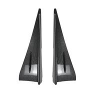 bas de caisse Aileron Arrière Latéral En ABS Avec Diffuseur Diffuseur Compatible Avec Toyota Pour GR86 2022 2023 2024 2025(Carbon Black)