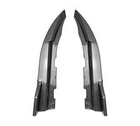 bas de caisse Ailerons Pare Chocs Arrière Enjoliveurs Garnitures Bas Caisse Accessoires Automobiles Compatible Avec Série 4 G26 M 2020 2021 2022 2023 2024(Carbon Fibre Look)