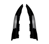 bas de caisse Ailerons Pare Chocs Arrière Enjoliveurs Garnitures Bas Caisse Accessoires Automobiles Compatible Avec Série 4 G26 M 2020 2021 2022 2023 2024(Glossy Black)