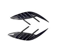 bas de caisse Autocollants Pour Pare Chocs Arrière Ailerons Latéraux Caches Canards Accessoires En ABS Compatible Avec Kia Pour Stinger 2018 2019 2020 2021 2022 2023(Carbon)