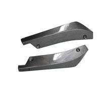 Bas De Caisse Avant Et Arrière Universels pour Renault Spoiler, Diffuseur, Protection Anti-Rayures, Ailettes en Fibre De Carbone.(Fibre de Carbone)