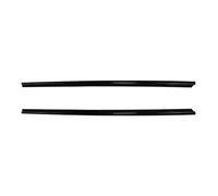 Bas De Caisse Bas De Caisse Diffuseurs Ailettes Latérales pour Pare Chocs Compatible avec VW pour Polo MK5 6R 6C 2009 2010 2011 2012 2013 2014 2015 2016 2017(Gloss Black)