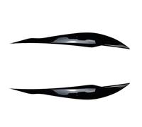 bas de caisse Compatible Avec 3 F30 F31 318i 320i 2012 2013 2014 2015 2016 2017 2018 Aileron Latéral Cache Phare Avant Enjoliveur Autocollant(Glossy Black)