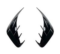 Bas De Caisse Compatible avec Les Modèles 320i 330i 2019 2020 2021 2022 Accessoires Auto Becquet De Pare Chocs Arrière Cache Sortie d'air Latérale(Gloss Black)