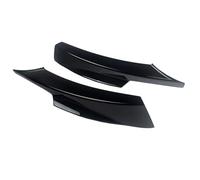 bas de caisse Compatible Avec Série 3 E90 E91 320i 330i M-Tech 2009 2010 2011 2012 Caches Feux Antibrouillard, Ailerons Avant Accessoires Modification(Black)