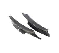 bas de caisse Compatible Avec Série 3 E90 E91 320i 330i M-Tech 2009 2010 2011 2012 Caches Feux Antibrouillard, Ailerons Avant Accessoires Modification(Carbon Look)
